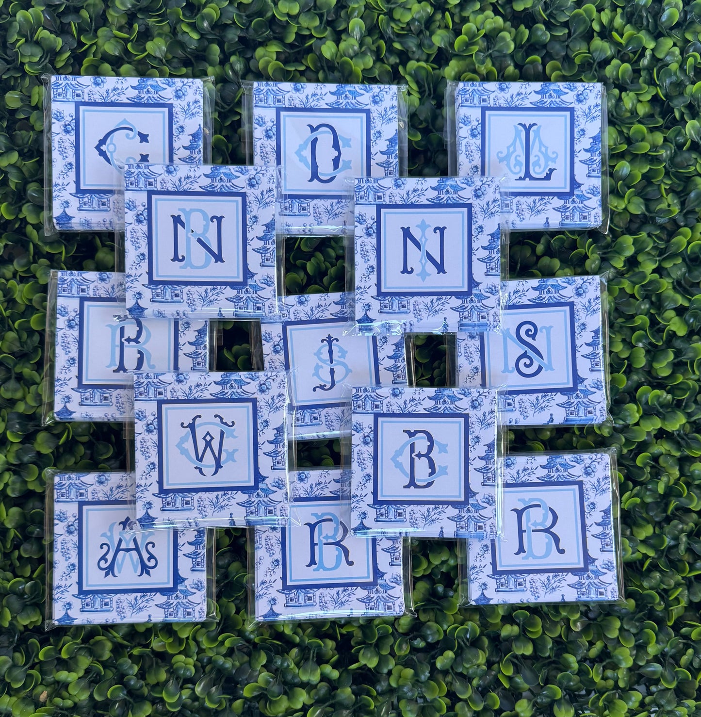 Blue Chinoiserie Gift Tags