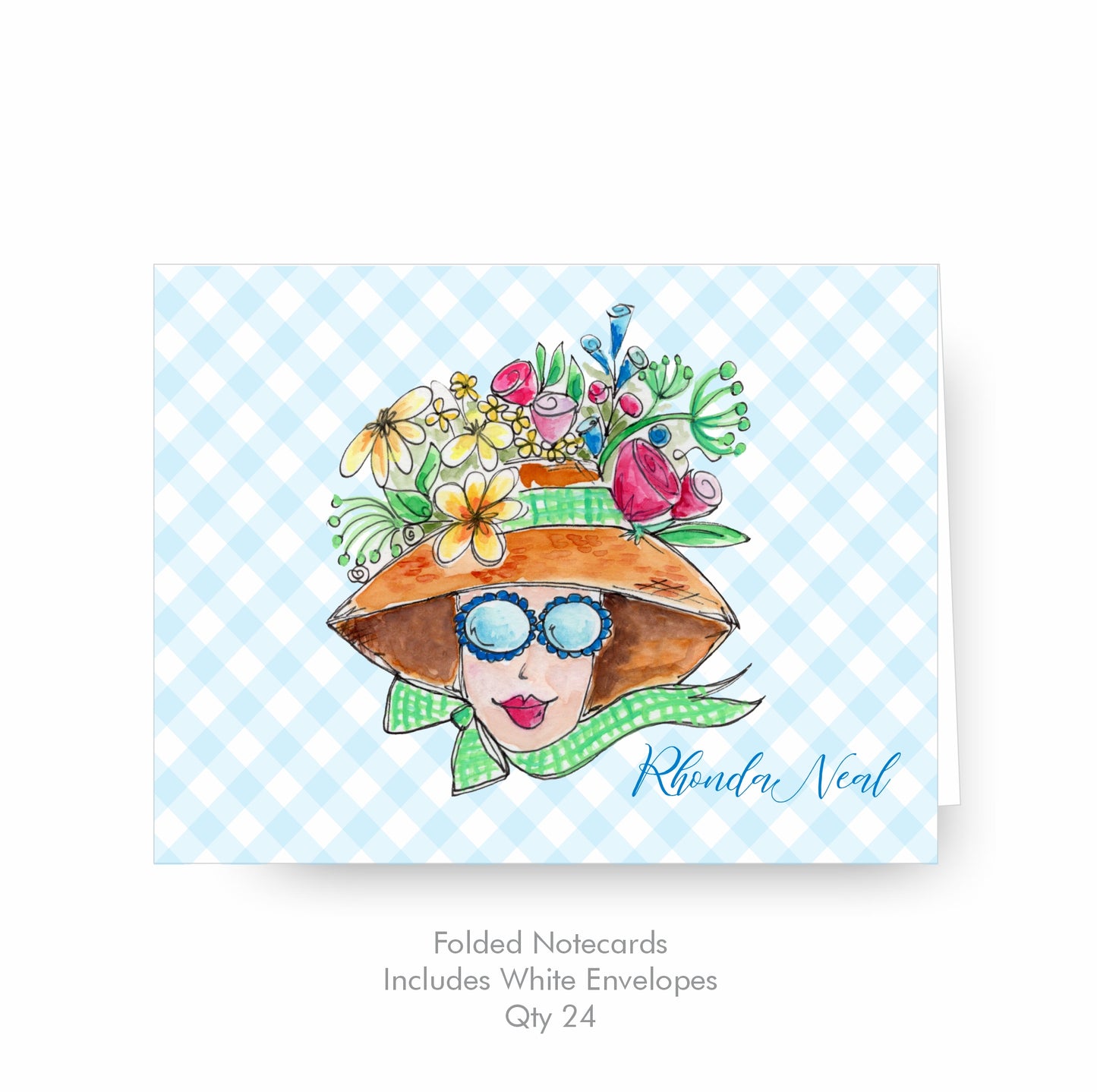 Garden Girl Notepad