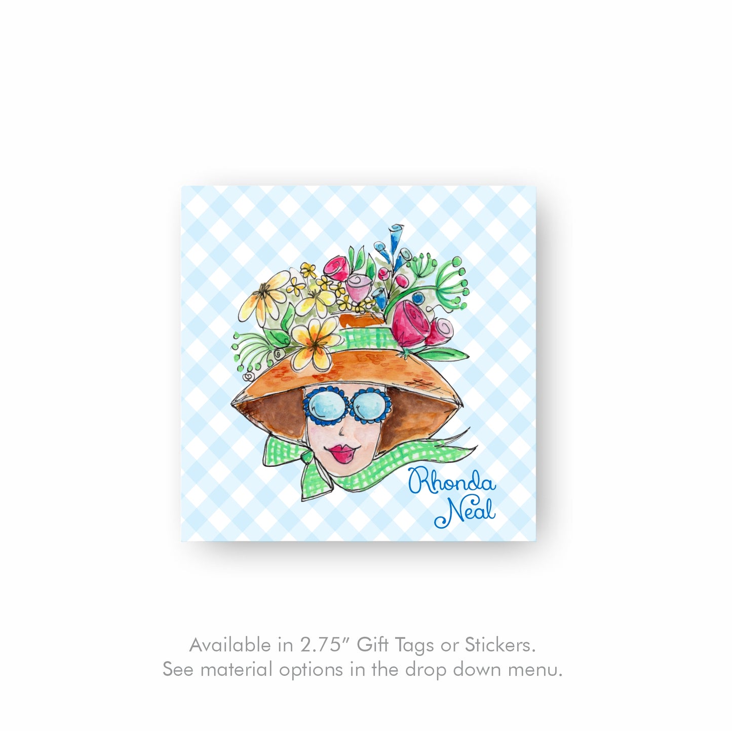 Garden Girl Notepad