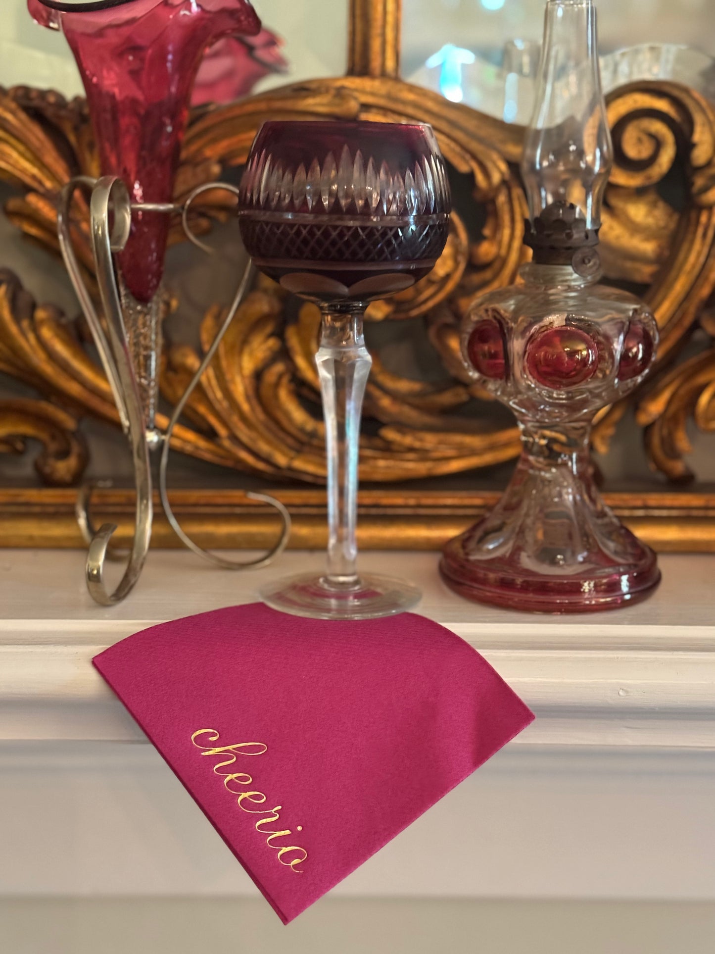 Elegance Paper Linen Cocktail Napkins