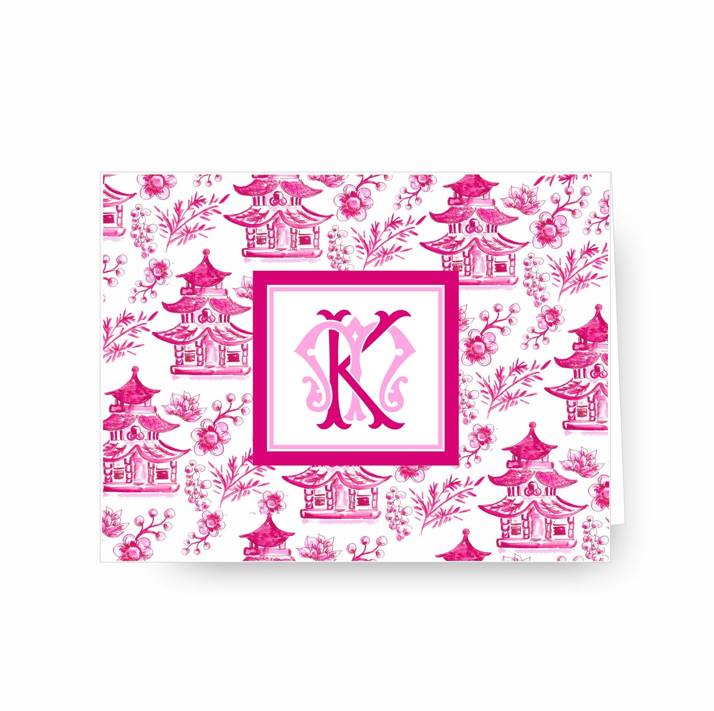 Pink Chinoiserie Gift Tags