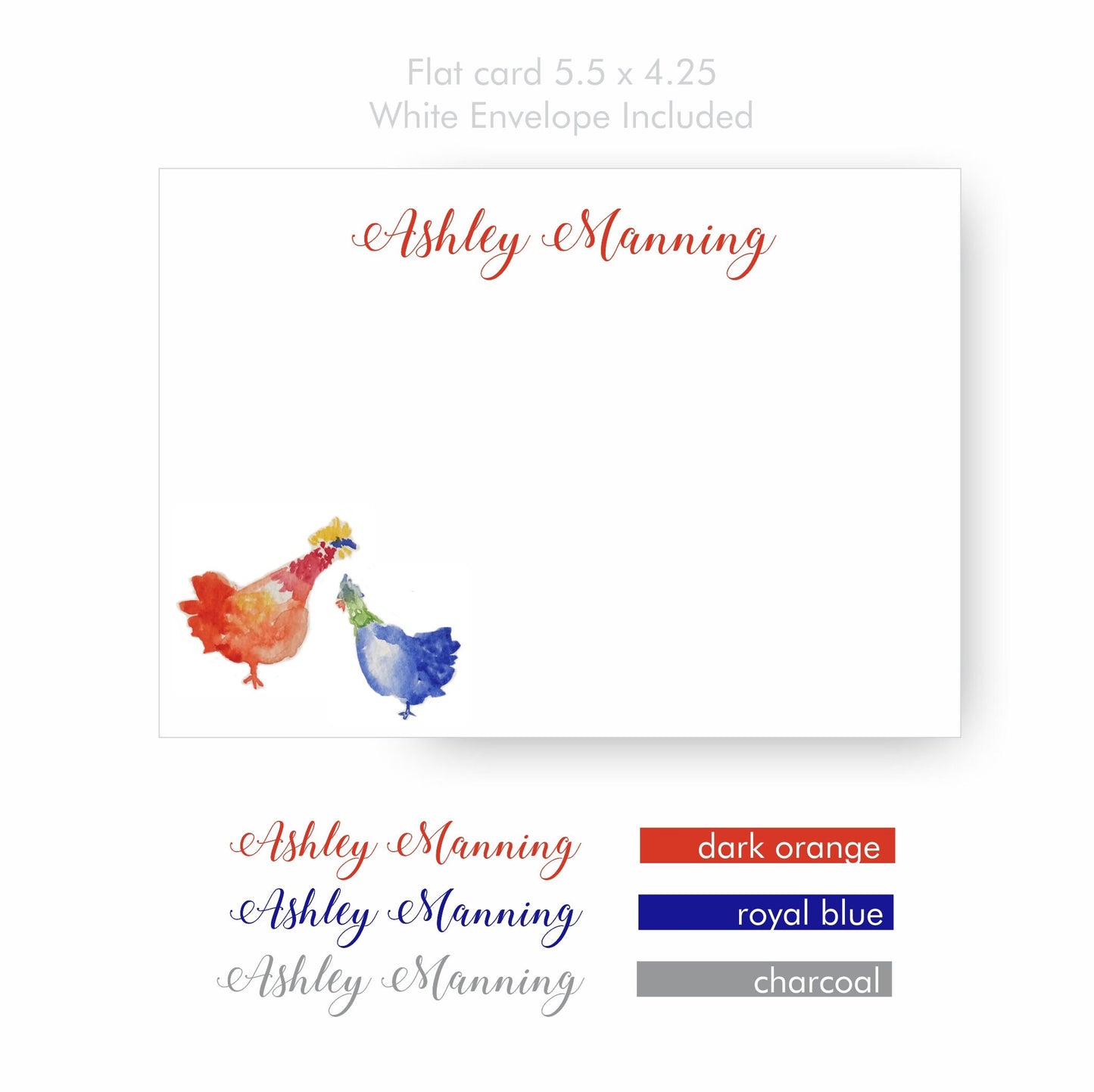 Chicken Flat Notes