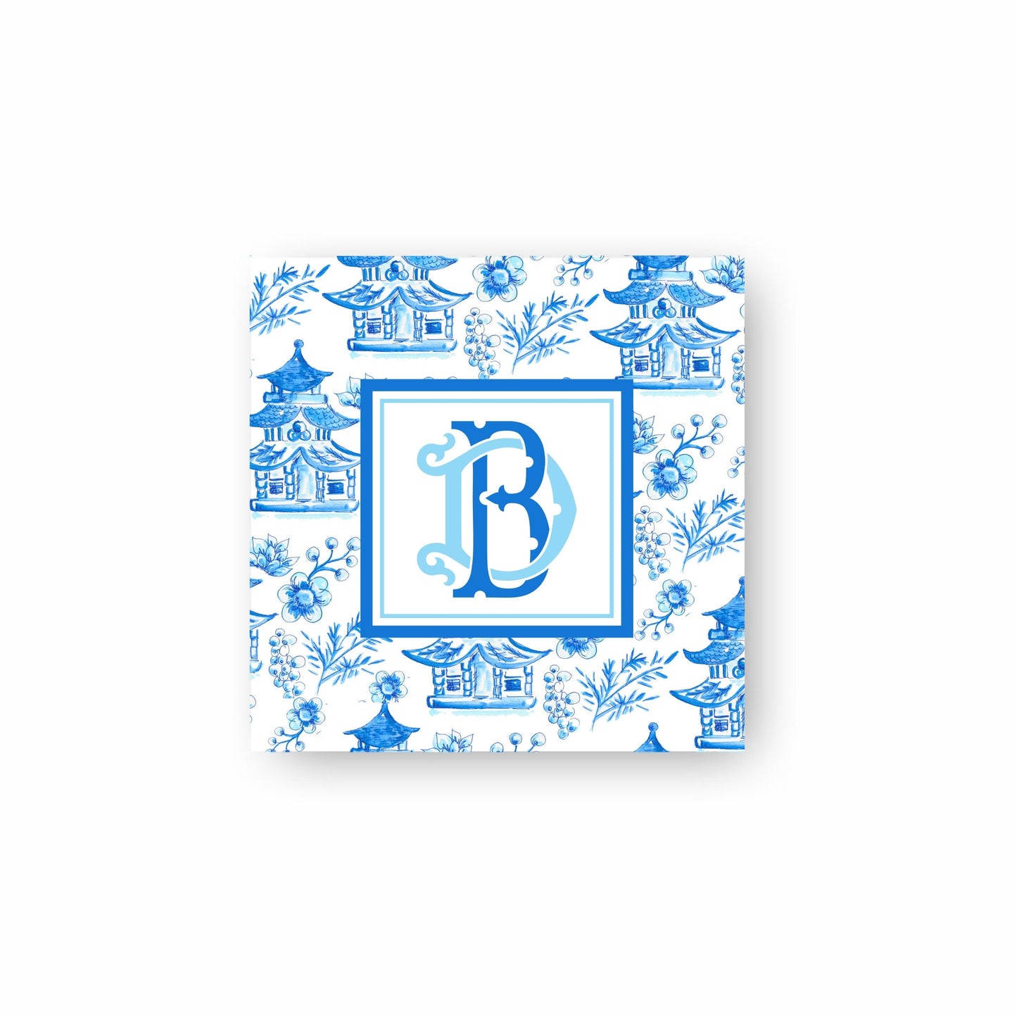 Blue Chinoiserie Notecards