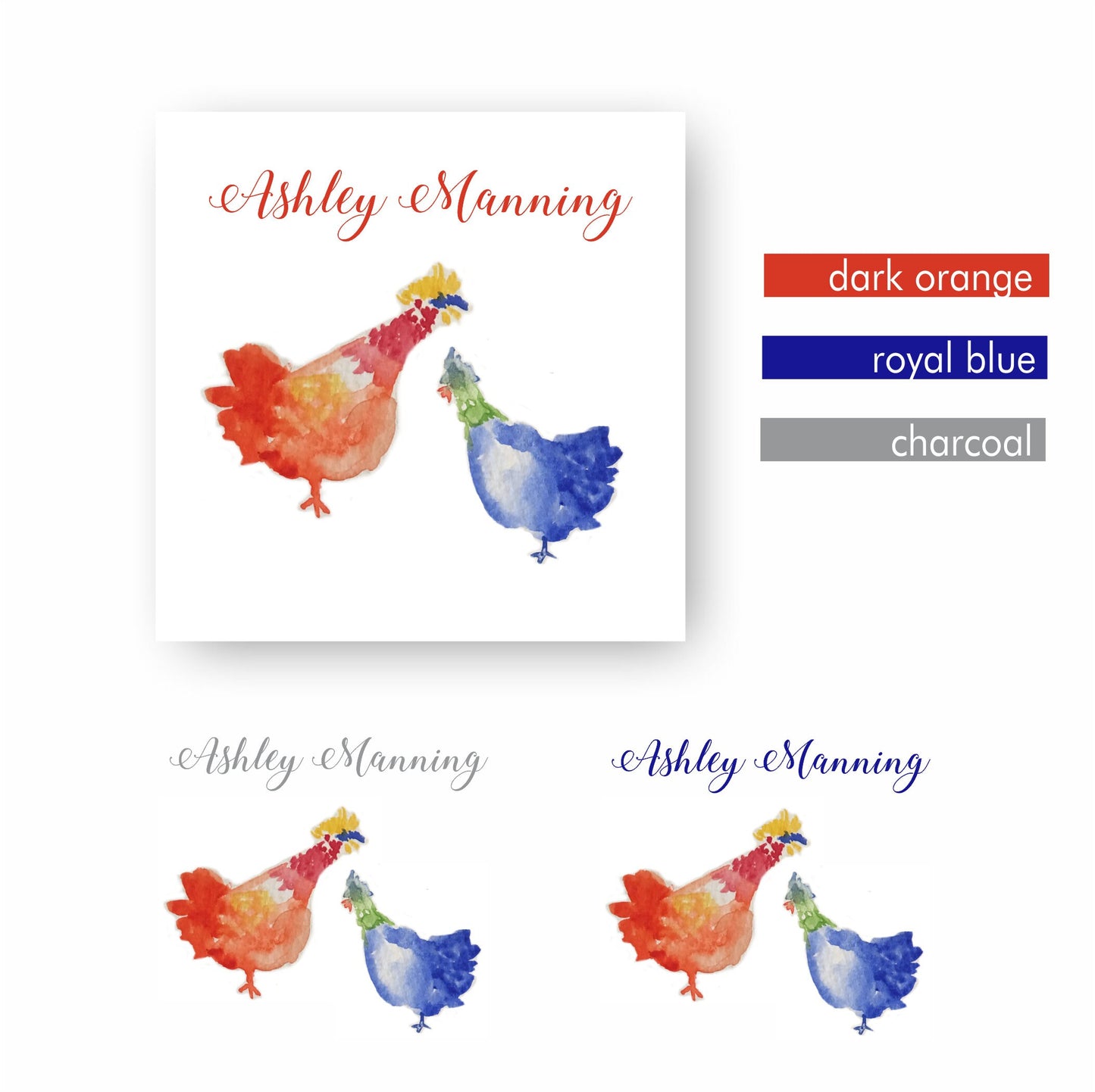 Chicken Flat Notes