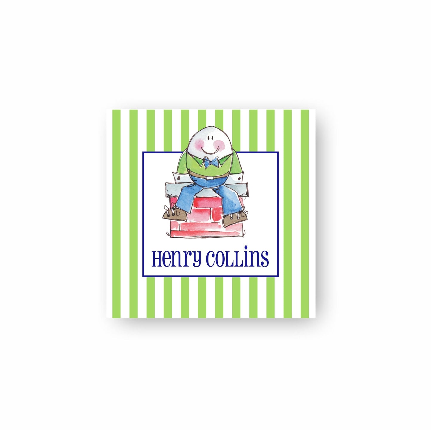 Humpty Dumpty Gift Tags