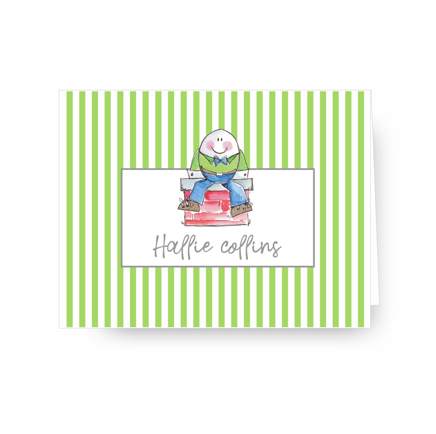 Humpty Dumpty Gift Tags