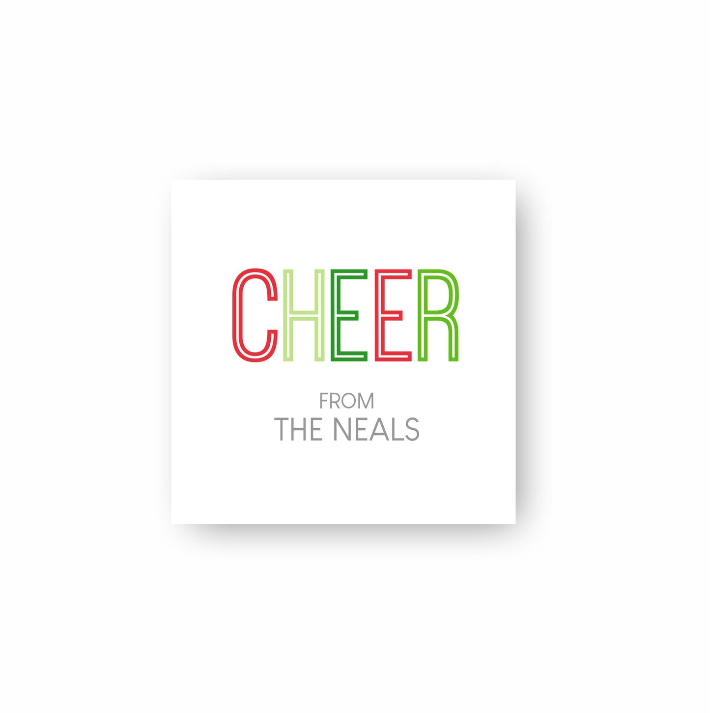 Merry Holiday Gift Tags