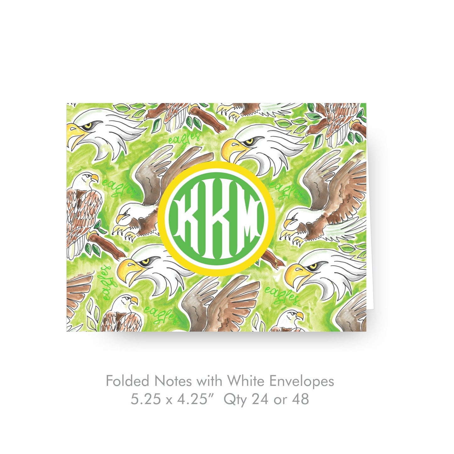 Eagle Notecards