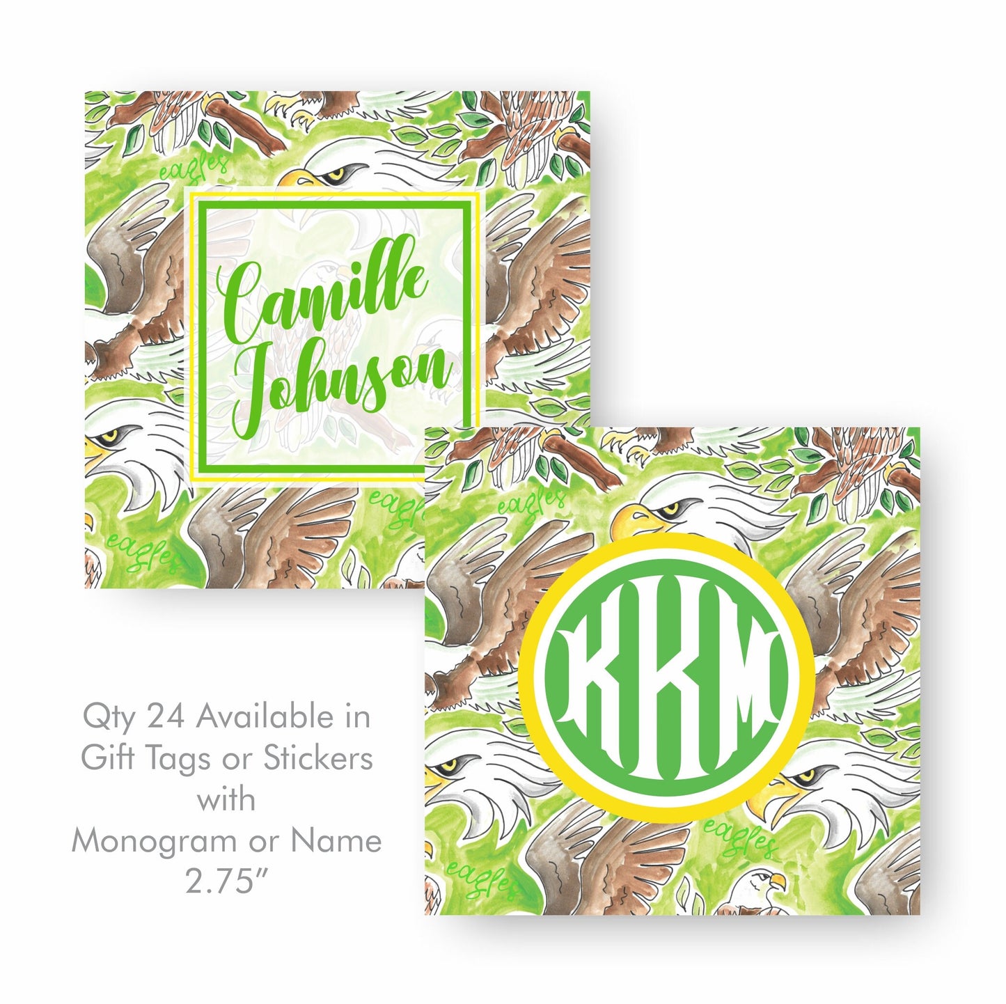 Eagle Notecards