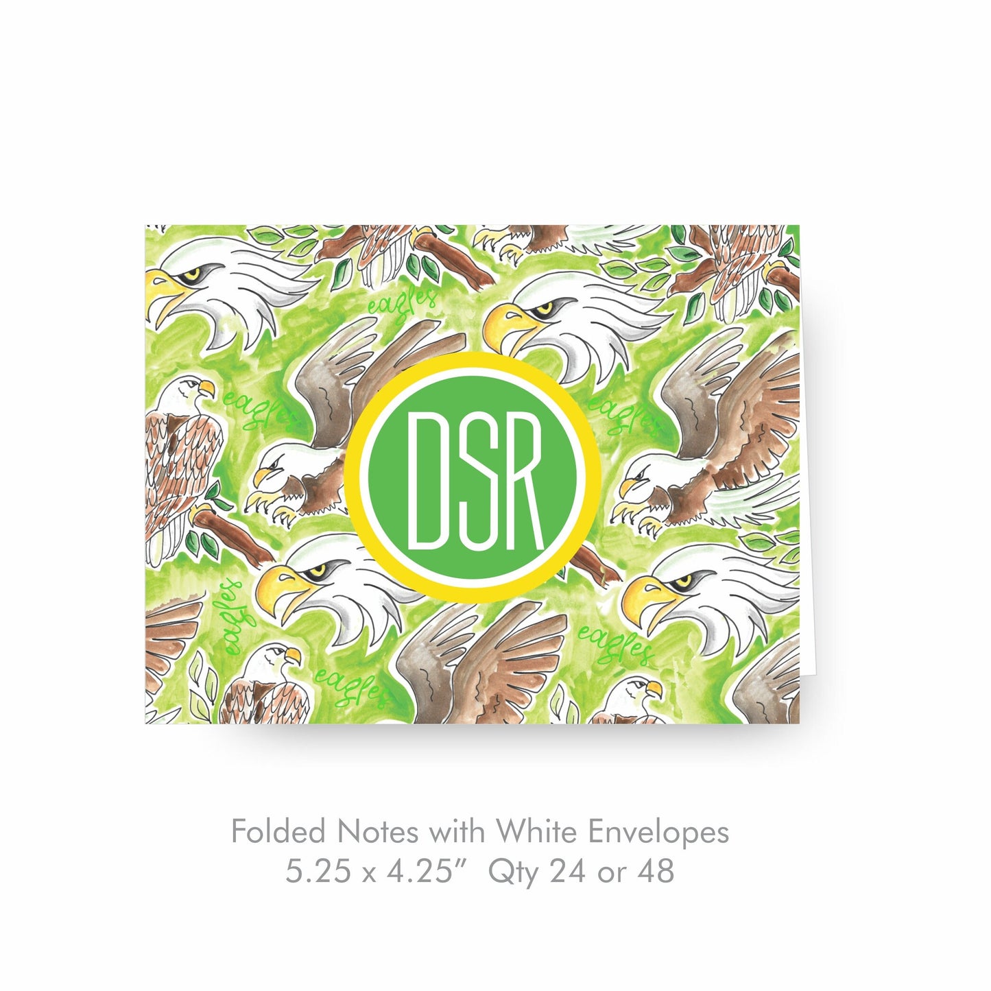 Eagle Notecards