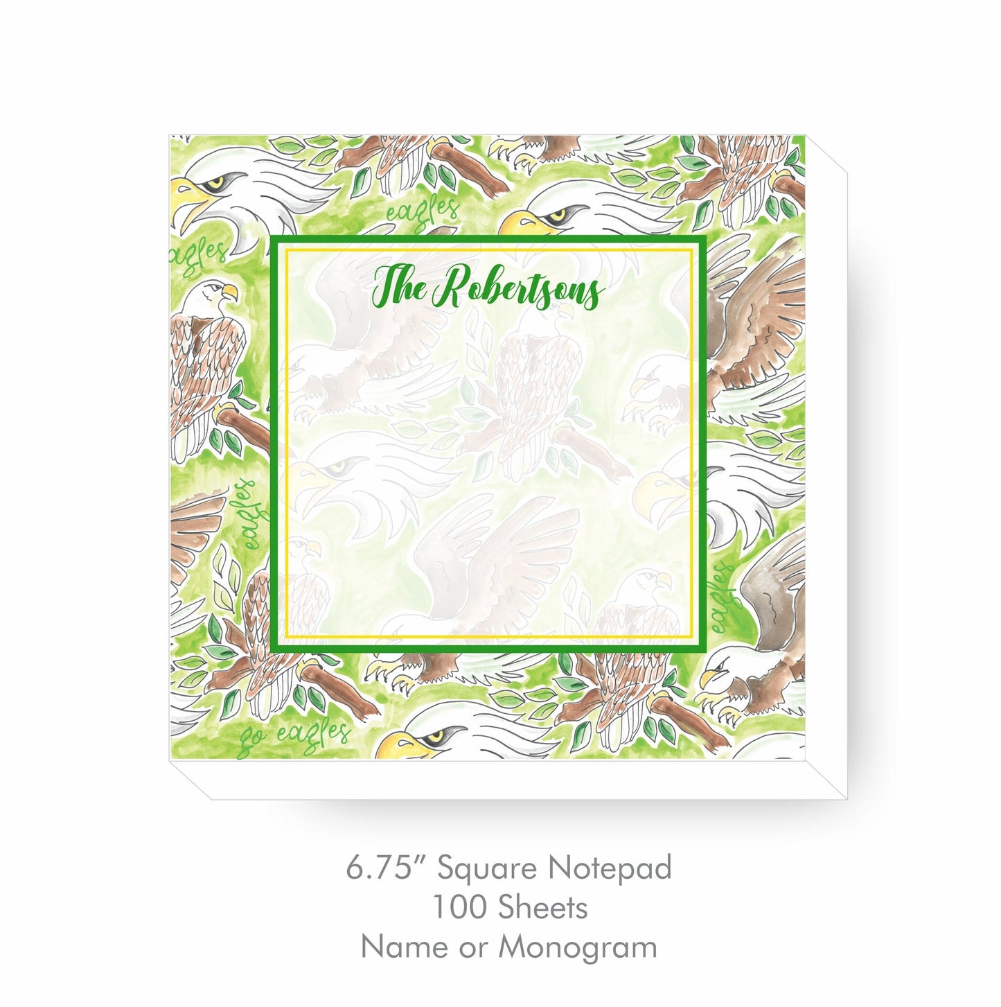 Eagle Notecards