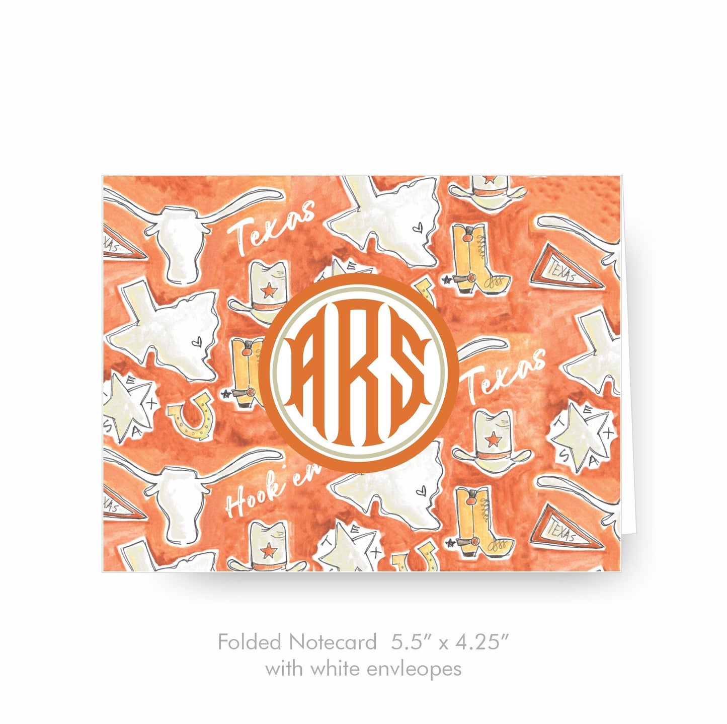 Texas Notecards
