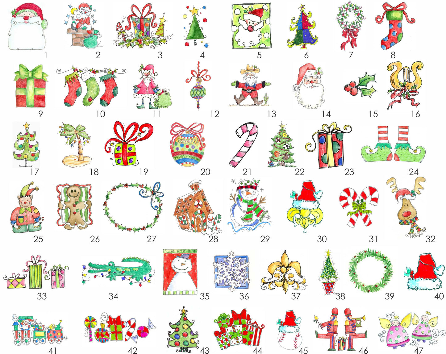 Holiday Gift Tags, Design It Your Way