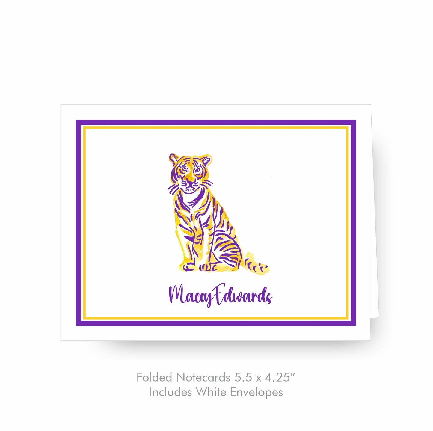 Tiger Notecards