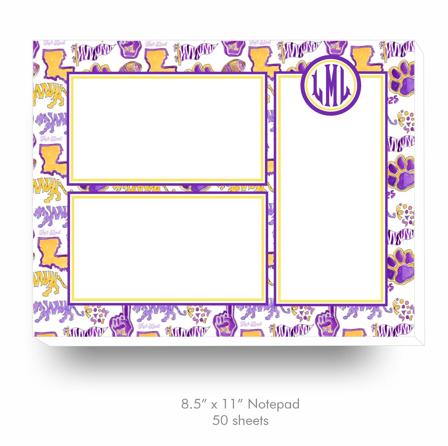 Louisiana Tiger Notecards