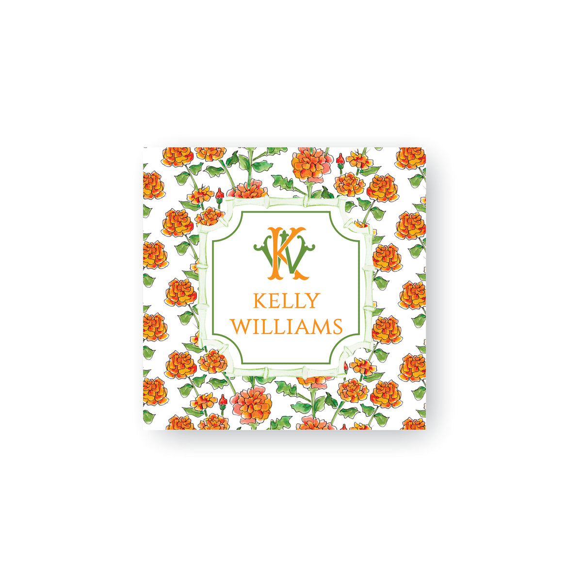 Marigold Stationery Set