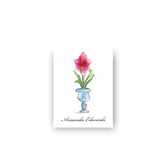 Amaryllis Gift Tag