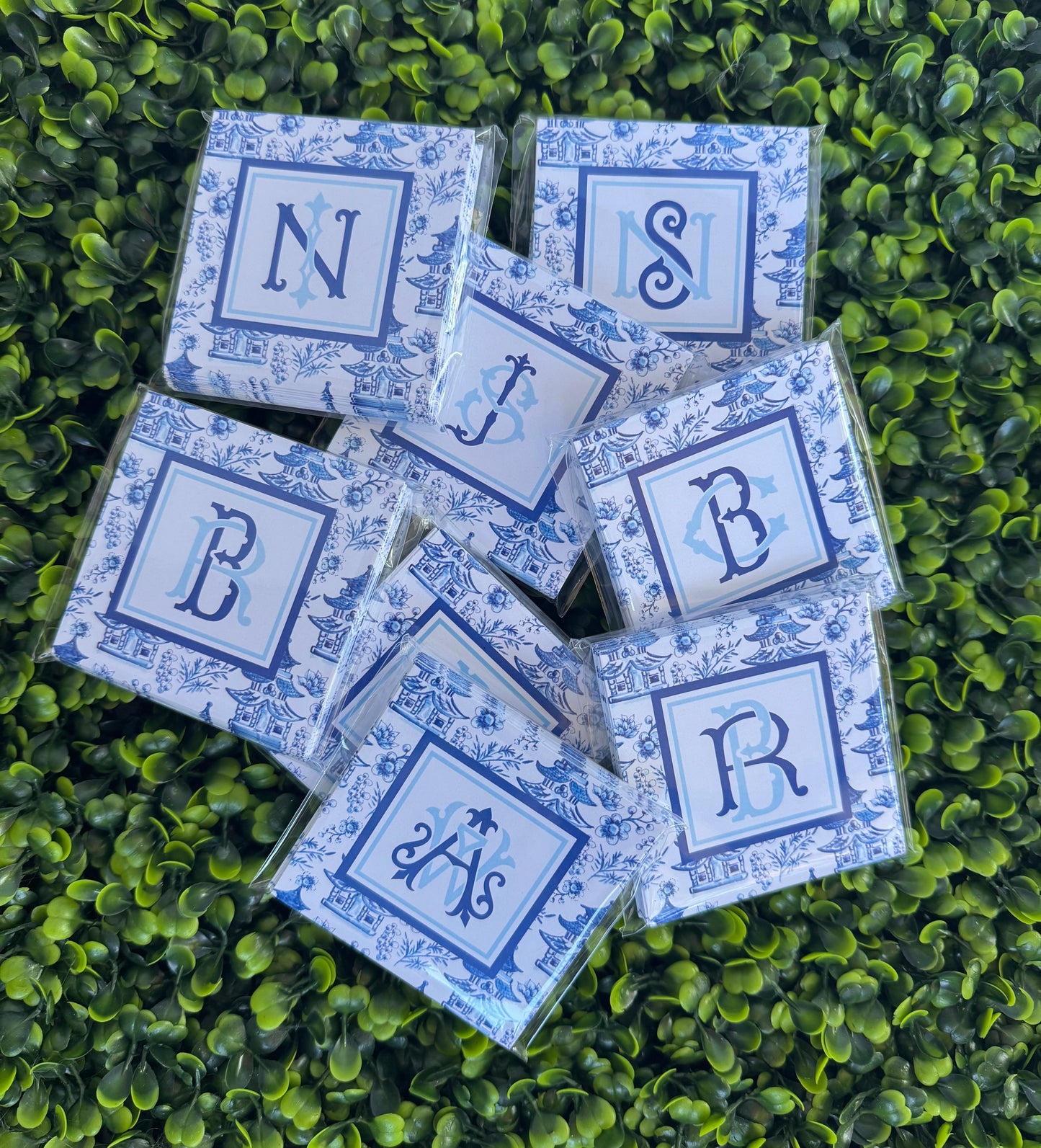 Blue Chinoiserie Gift Tags