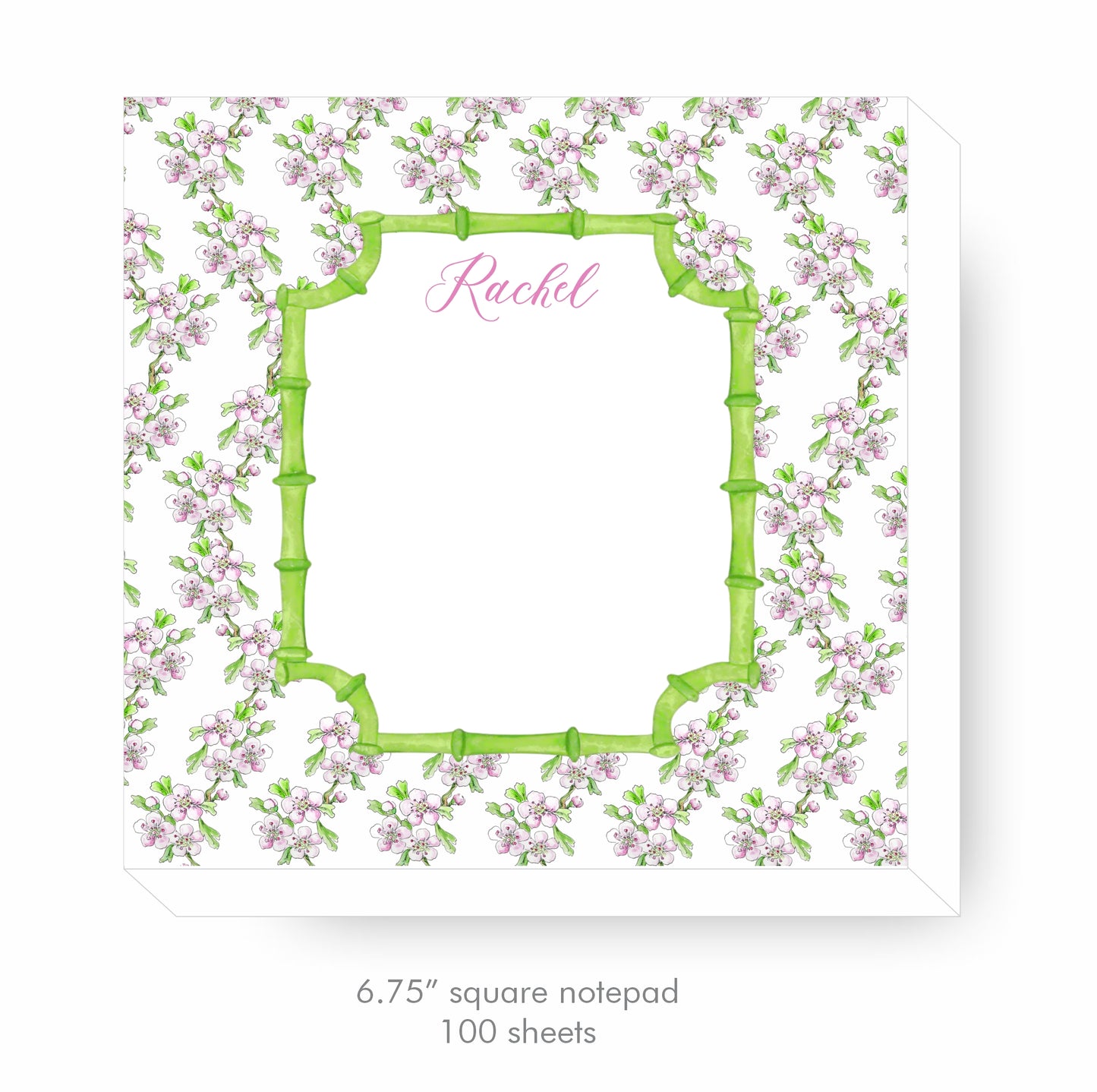 Hawthorne Monogram Notecards