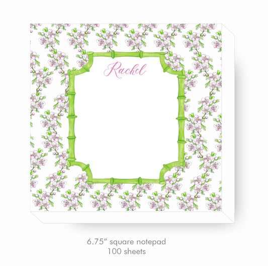 Hawthorne Monogram Notepad