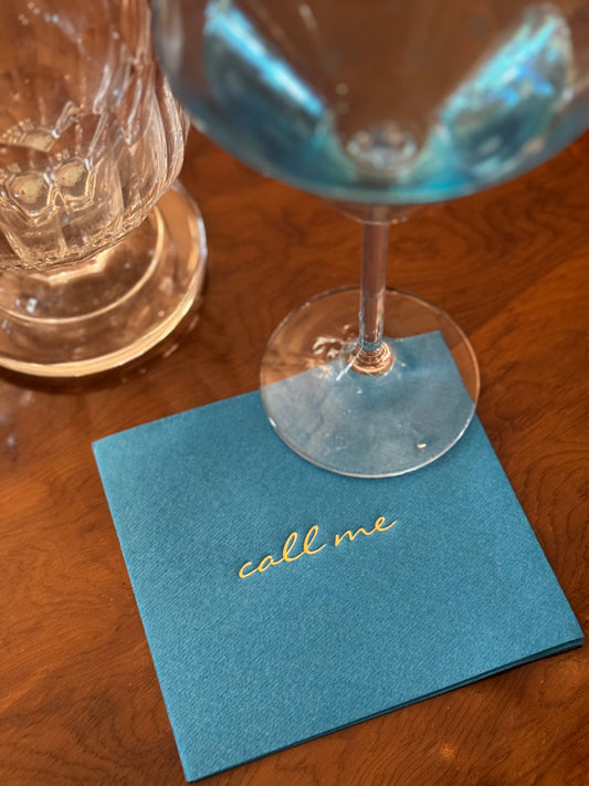 Elegance Paper Linen Cocktail Napkins