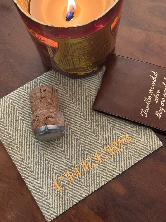 Elegance Paper Linen Cocktail Napkins