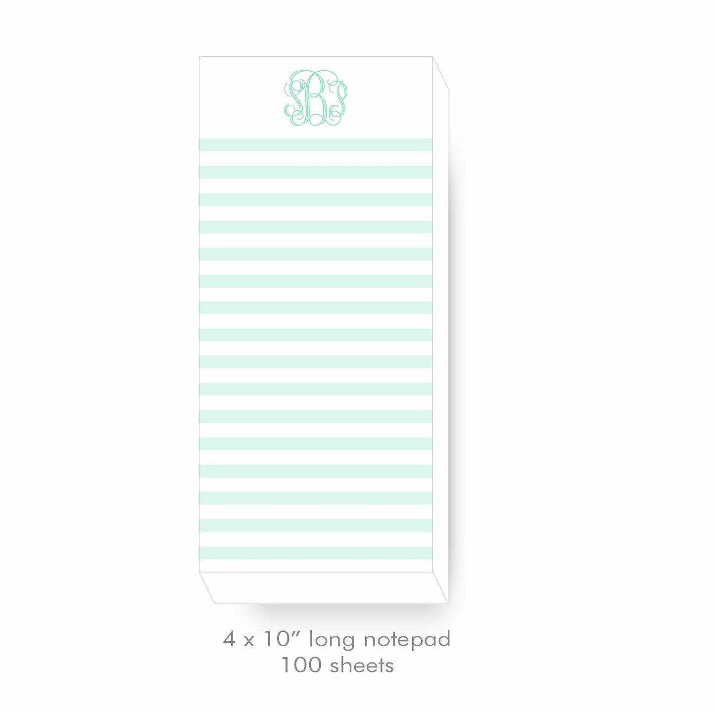 Stripe List Pad