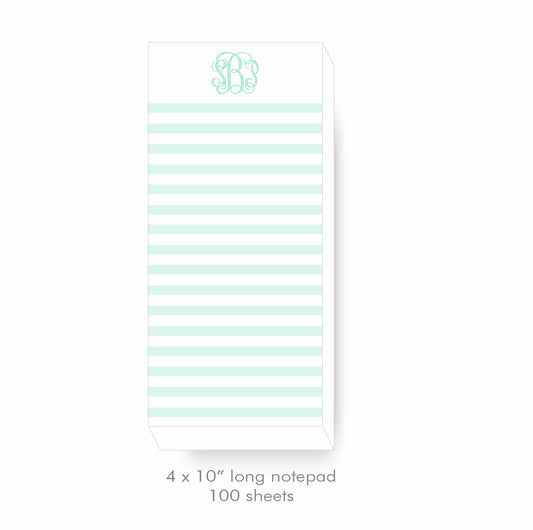 Stripe List Pad