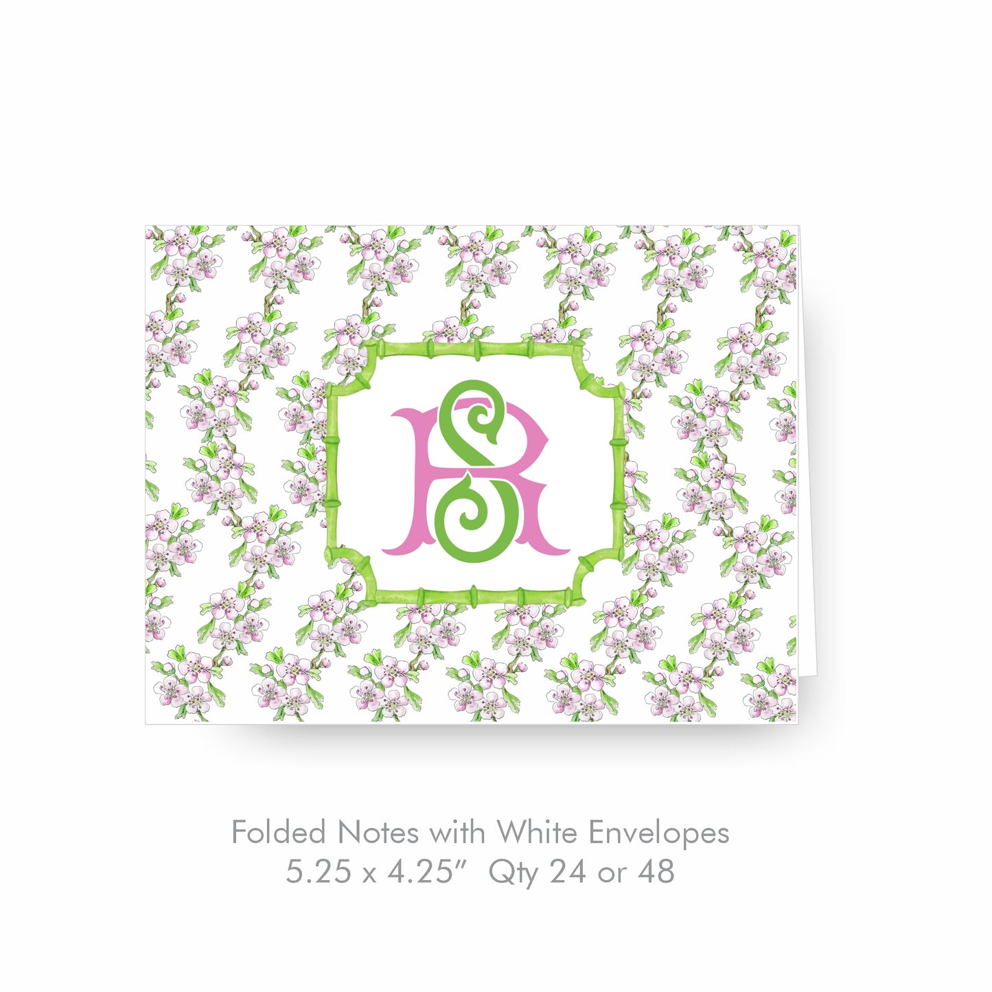 Hawthorne Monogram Notecards