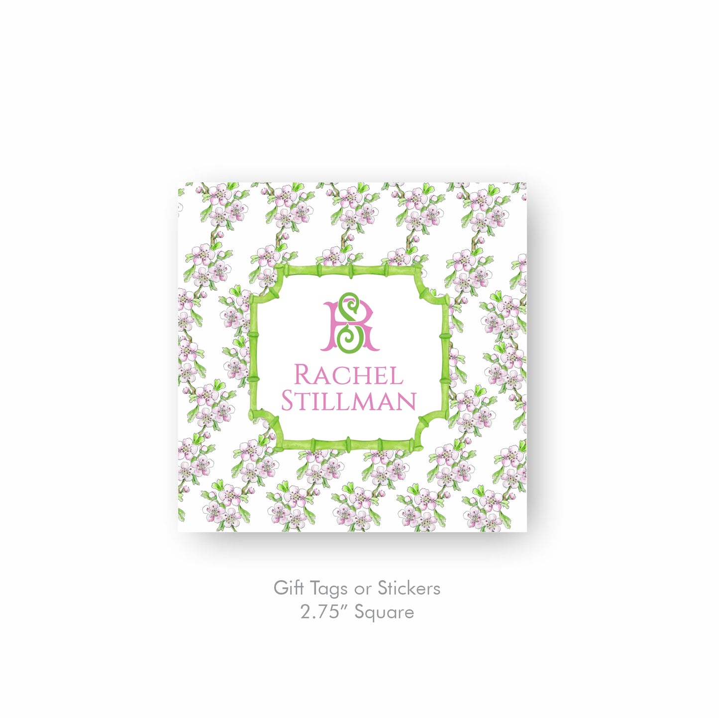 Hawthorne Monogram Notecards