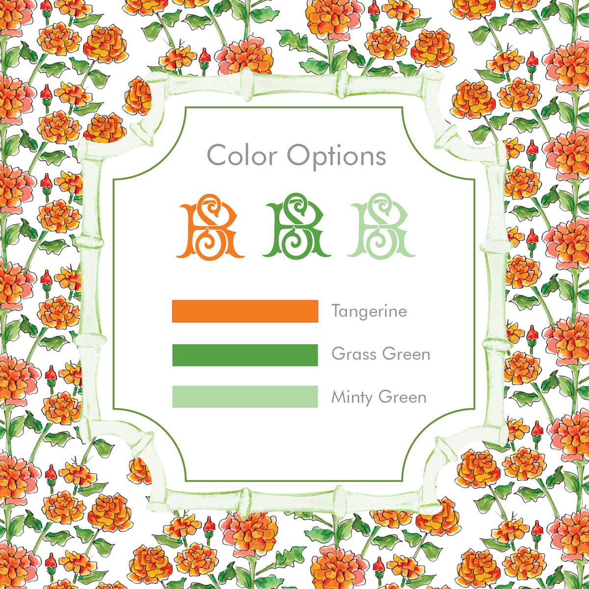 Marigold Stationery Set