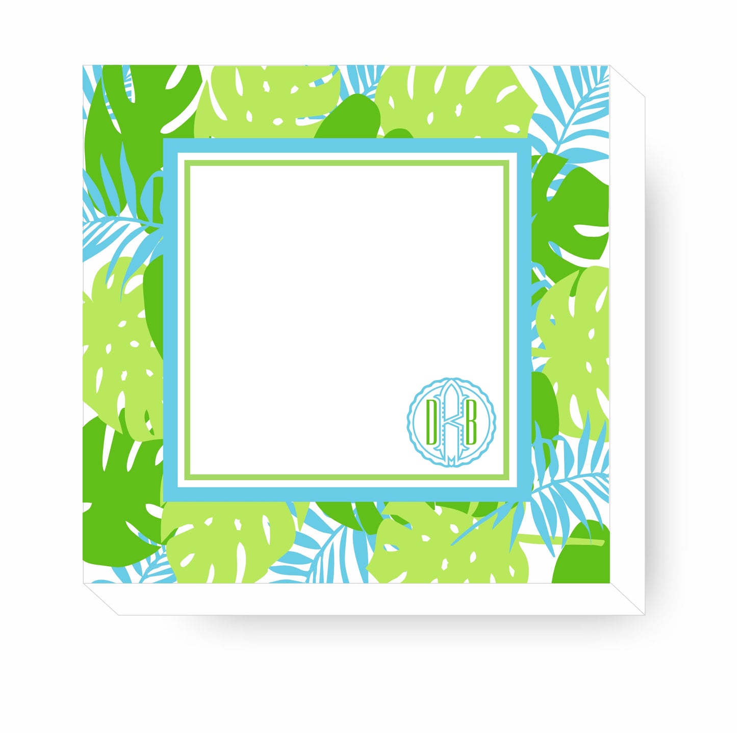 Palm Leaf Notecards