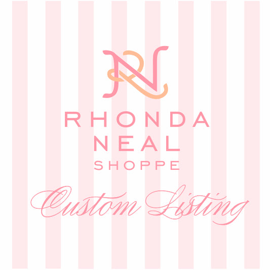 Custom Listing for Amsler