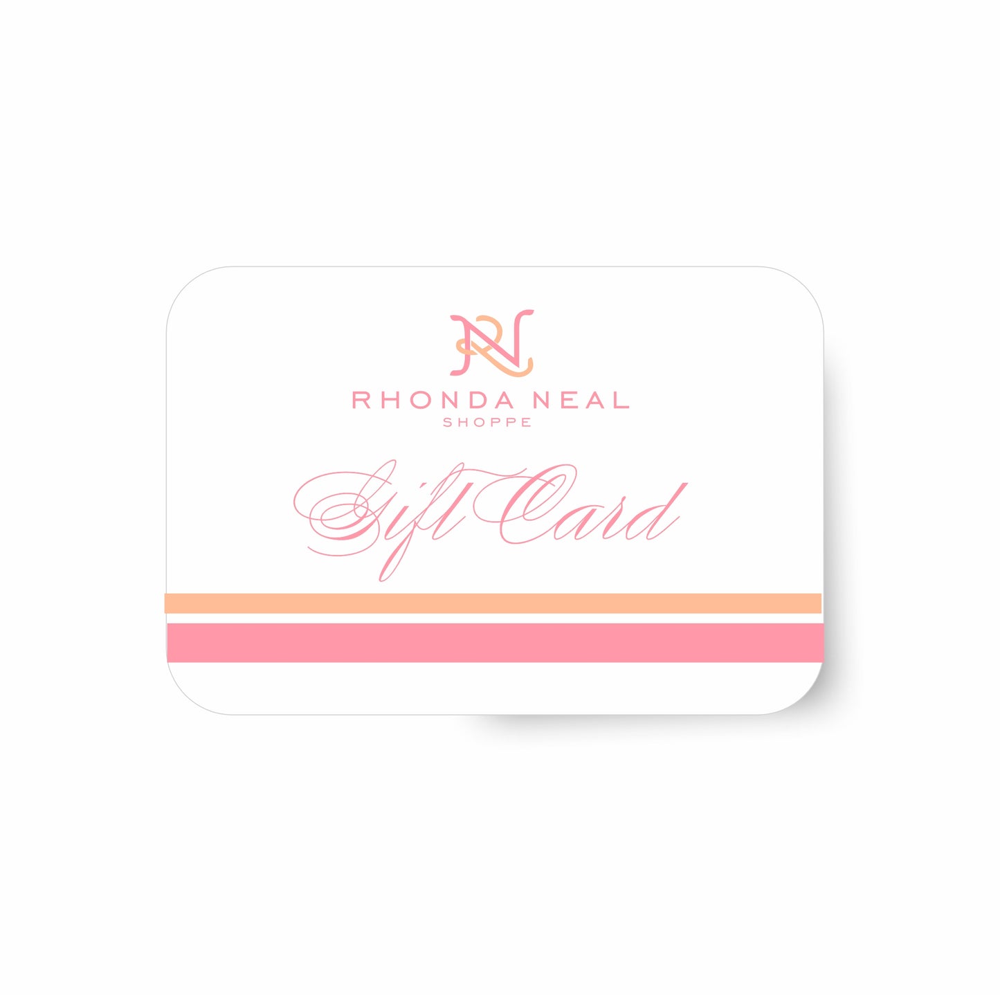 Rhonda Neal Shoppe Gift Card