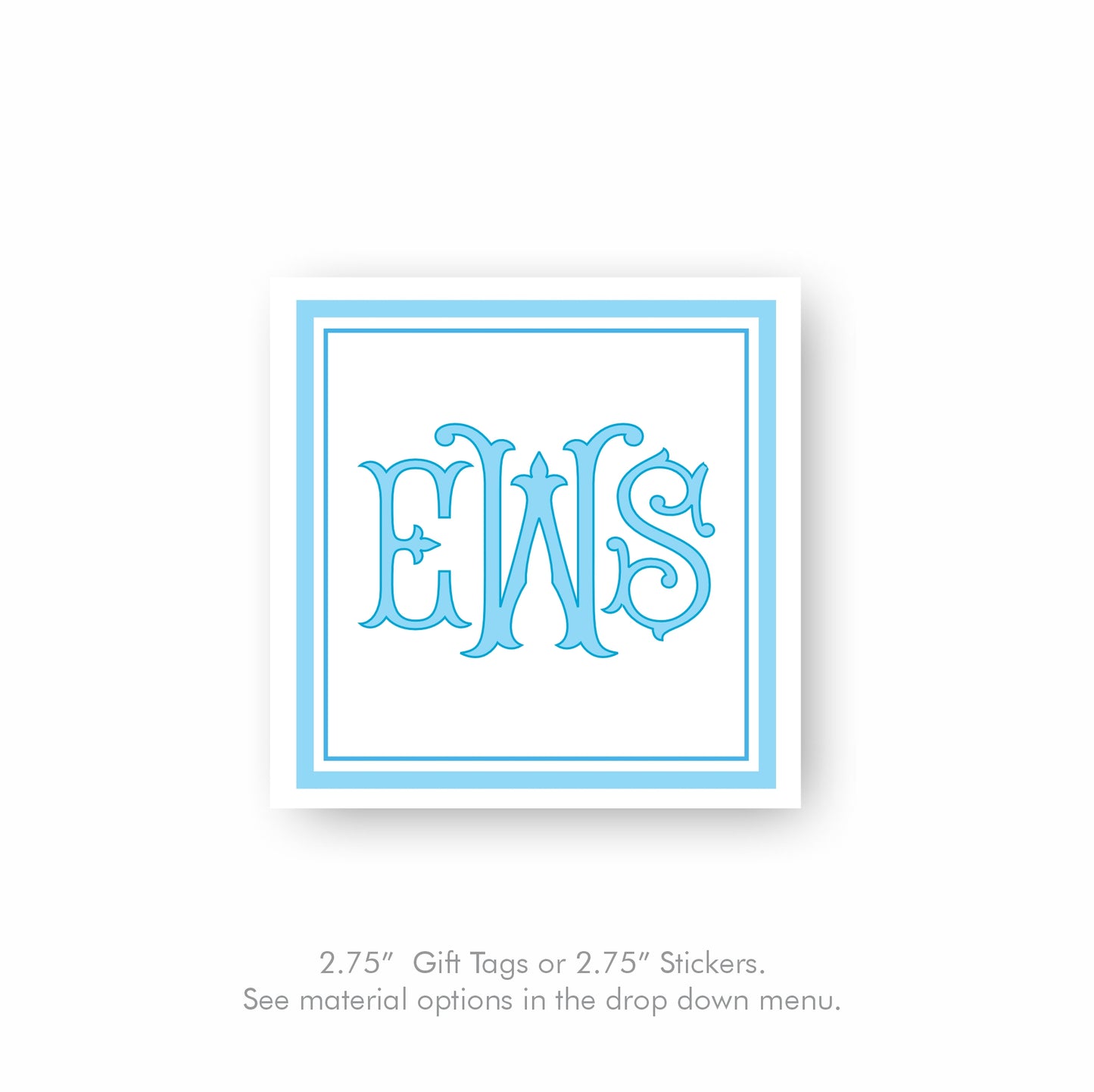 Romanesque Monogram Notepad