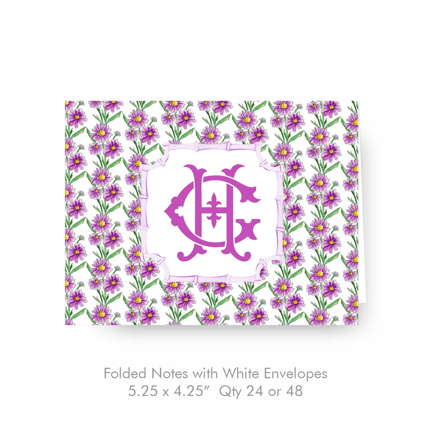 Aster Monogram Tags