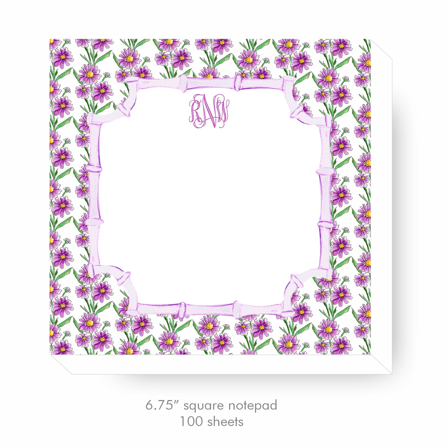 Aster Monogram Tags