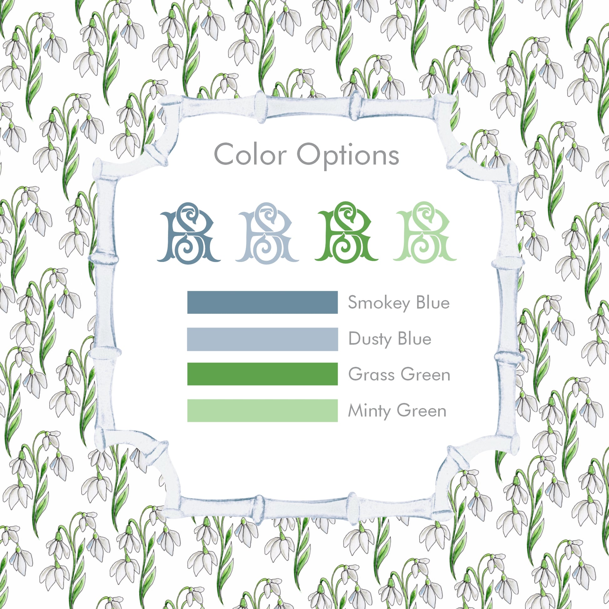 Snowdrop Color Options