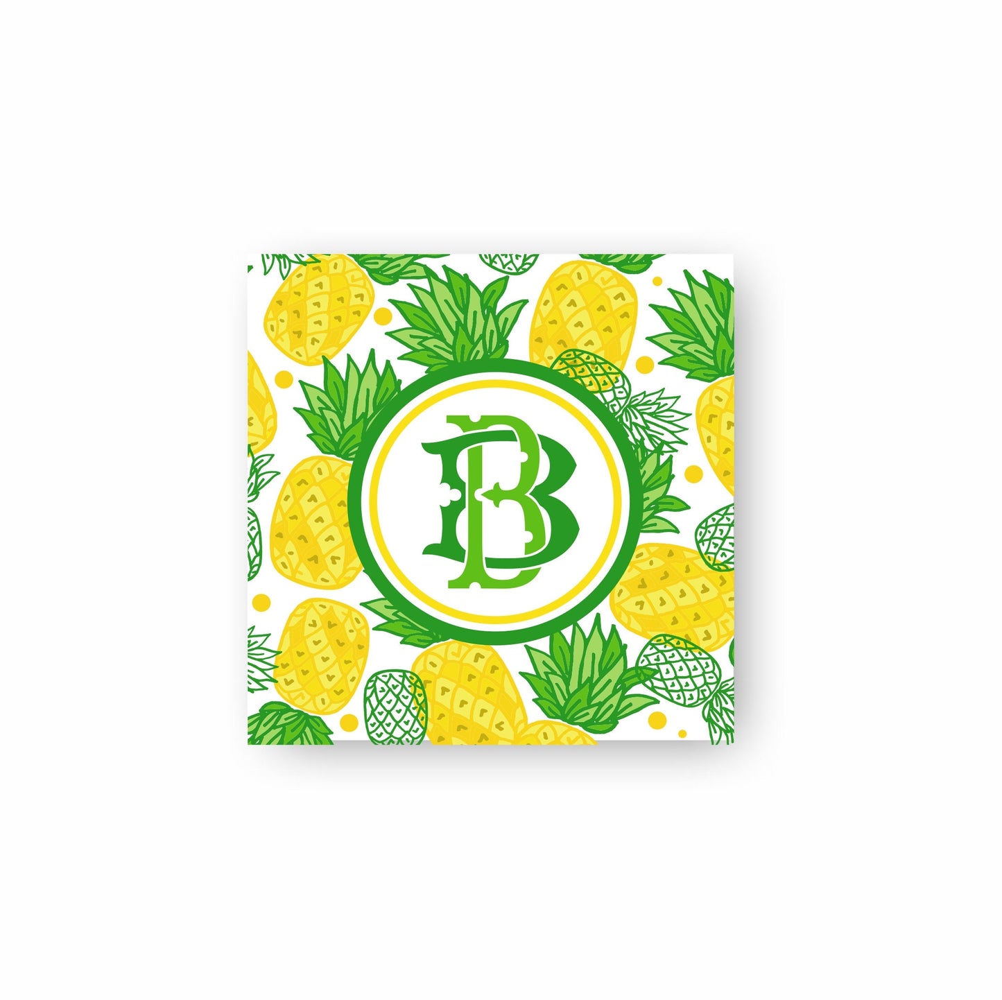 Pineapple Notecards