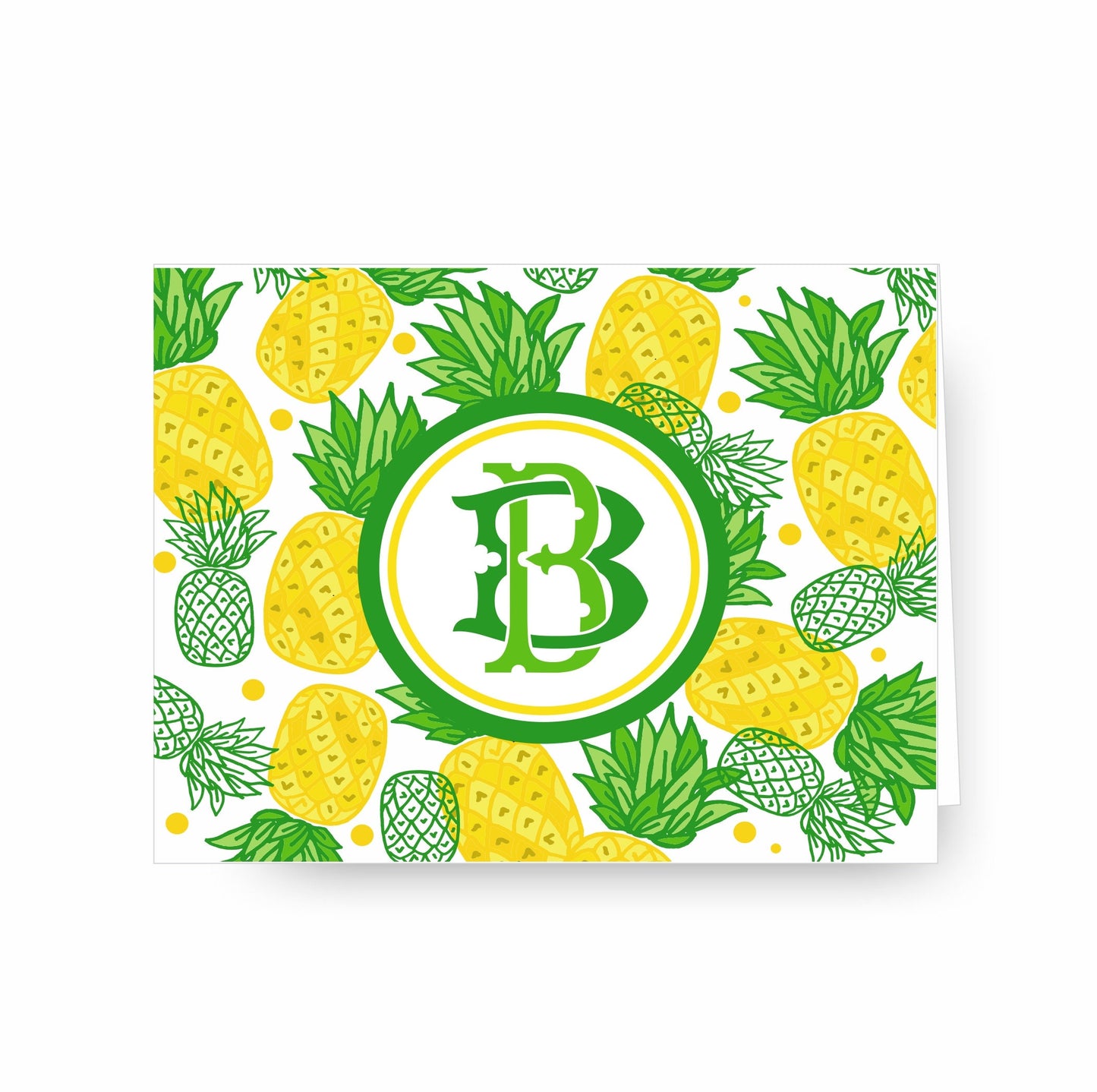 Pineapple Notecards