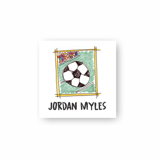 Soccer Gift Tags