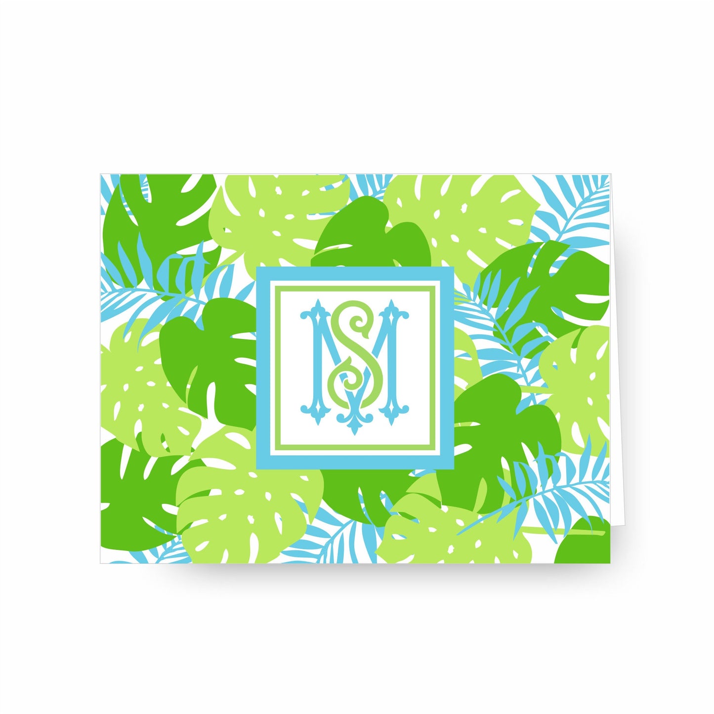 Palm Leaf Notecards