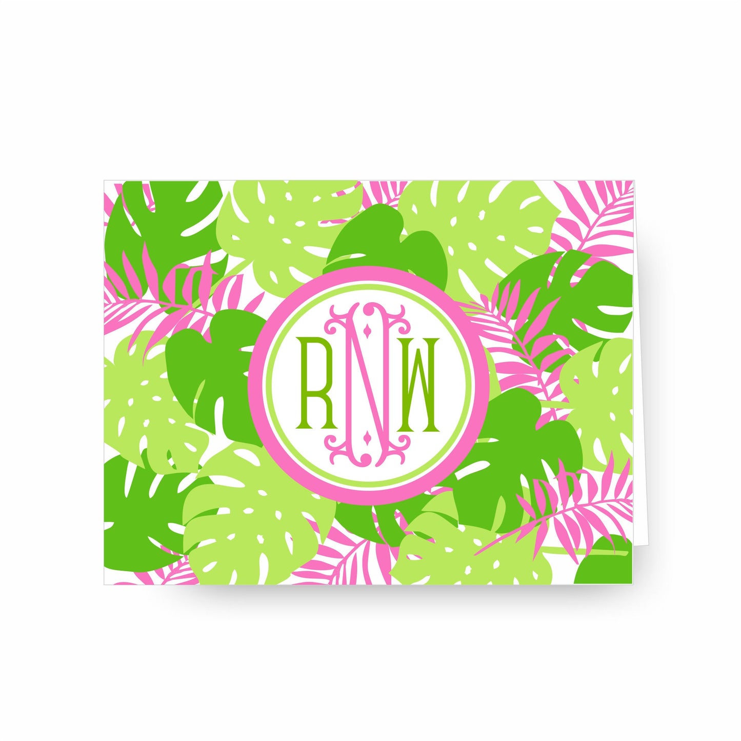 Palm Leaf Notecards