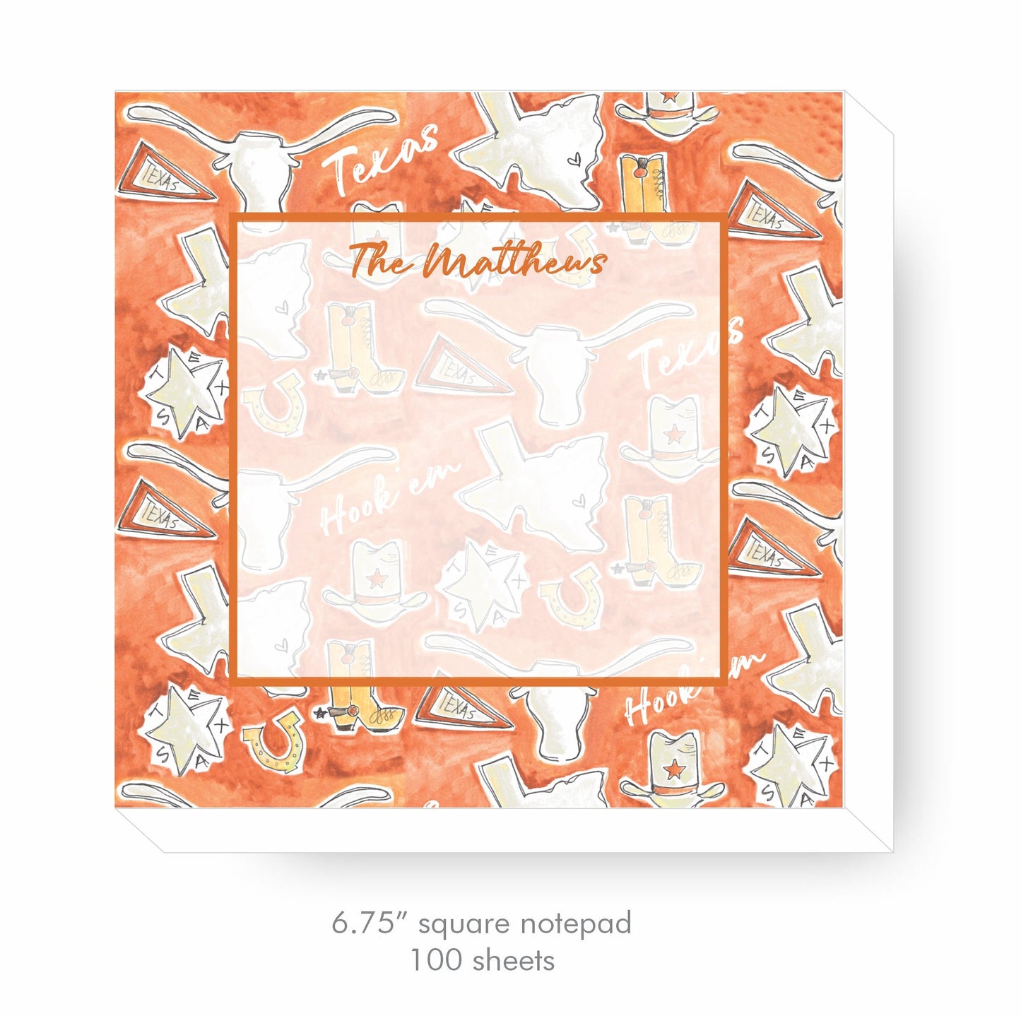 Texas Notecards