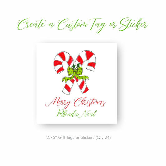 Holiday Gift Tags, Design It Your Way