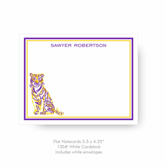 Tiger Notecards