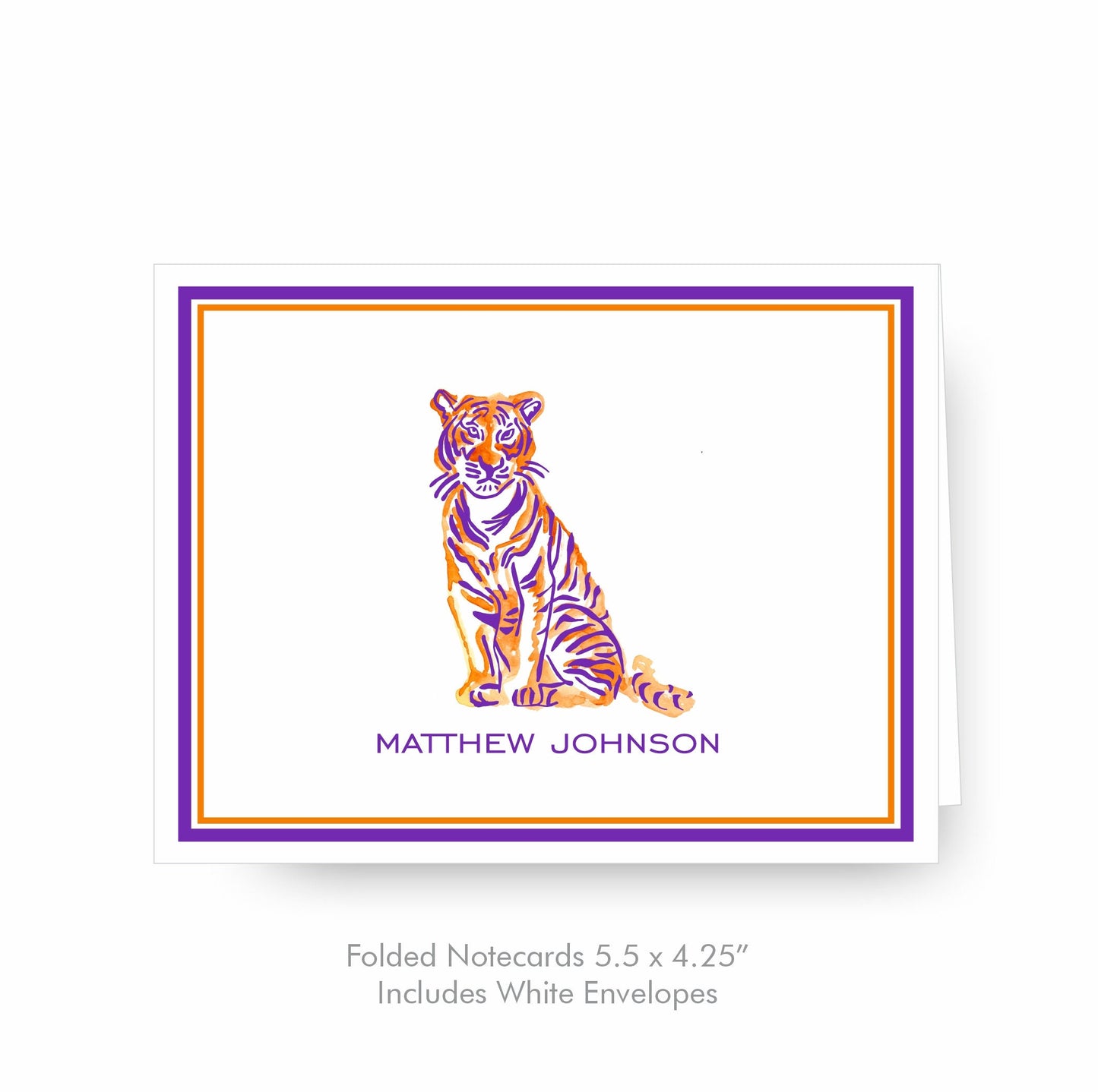 Tiger Notecards