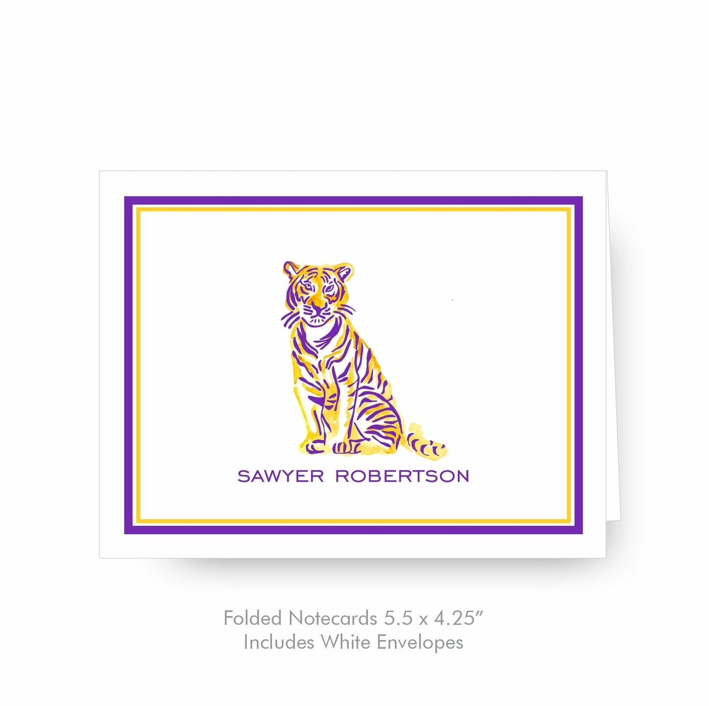 Tiger Notecards